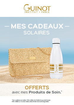 Mes cadeaux Solaires : mon offre Beauté estivale